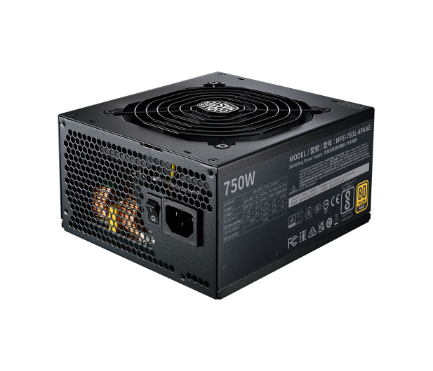 Cooler Master MWE GOLD V2 750W 80 Plus Gold ATX 3.0 - 1267525 - zdjęcie 3